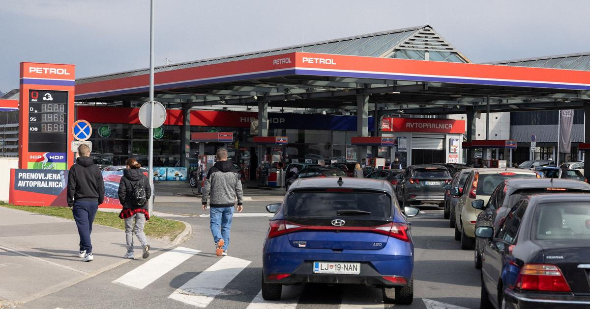 Ve Slovinsku vláda zavedla kvůli nedostatku paliv limity při tankování na benzinkách