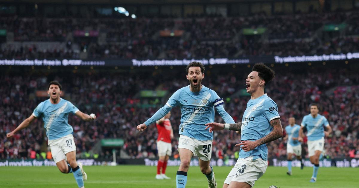 Guardiola přechytračil Artetu. Zázračný mladík rozhodl o trofeji pro City, Arsenal zklamal