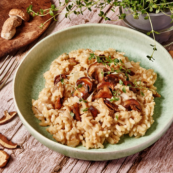 Houbové risotto