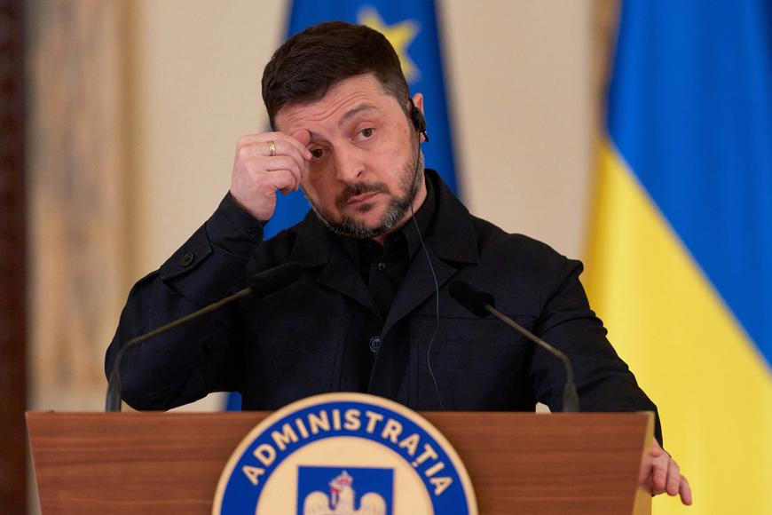 Zelenskyj: Američané se soustředili na Írán, ale i válka proti Ukrajině musí skončit Zelenskyj: Američané se soustředili na Írán, ale i válka proti Ukrajině musí skončit
