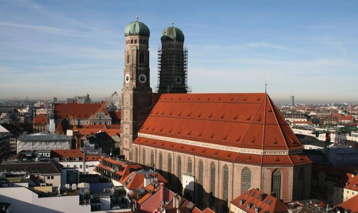 Mnichov, Bavorsko, Německo