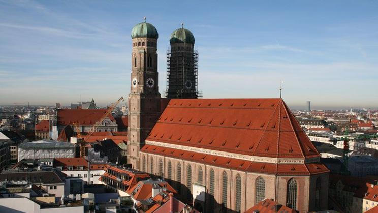 Mnichov, Bavorsko, Německo