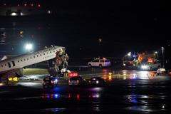 Air Canada Express jet collides with a ground vehicle at LaGuardia airport