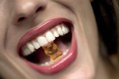 Kolagen je i gumových medvídcích