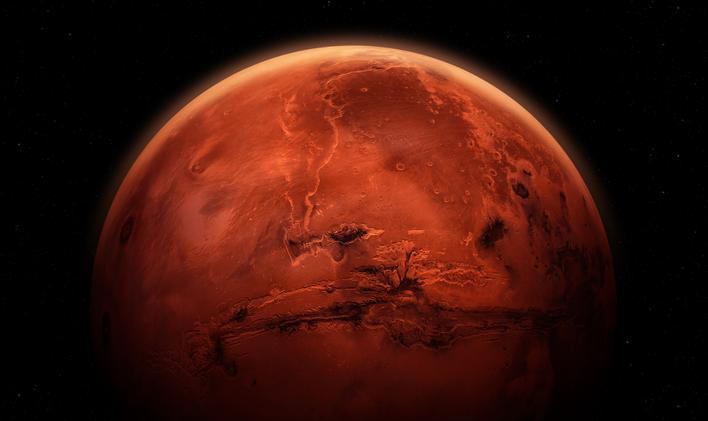 Mars.,Red,Planet,Mars.,Space,Wallpaper,With,Mars,In,Outer