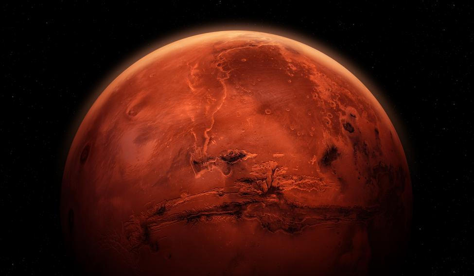 Mars.,Red,Planet,Mars.,Space,Wallpaper,With,Mars,In,Outer