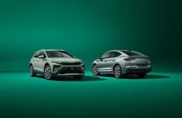 Škoda Elroq a Enyaq pro nový modelový rok
