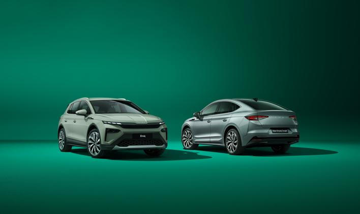 Škoda Elroq a Enyaq pro nový modelový rok