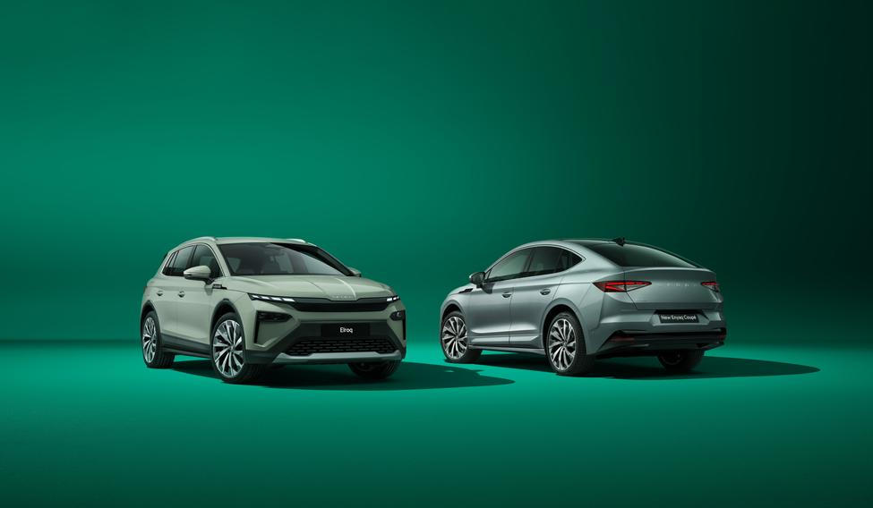 Škoda Elroq a Enyaq pro nový modelový rok