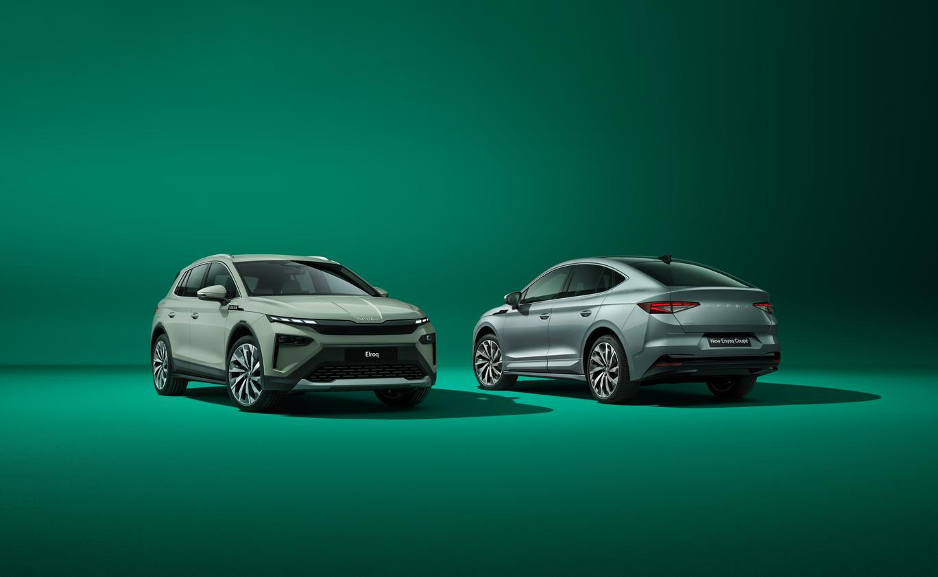 Škoda Elroq a Enyaq pro nový modelový rok