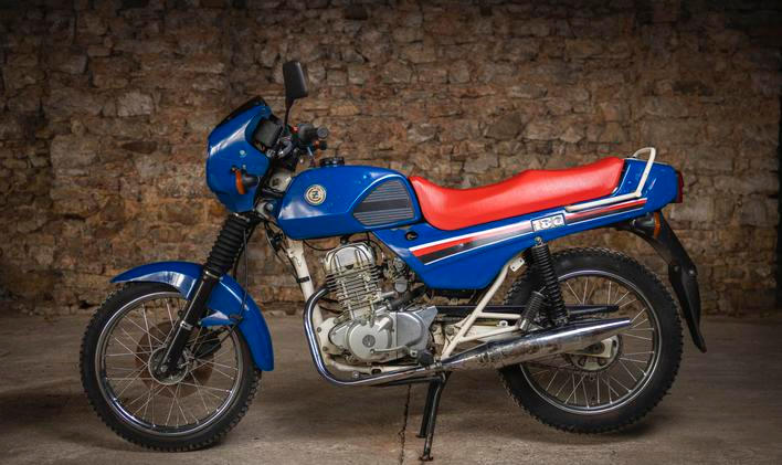 ČZ 180/487.6 OHC prototyp čtyřtakt