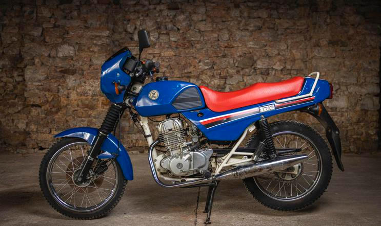 ČZ 180/487.6 OHC prototyp čtyřtakt