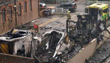 Britain Antisemitic Attack