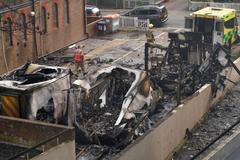 Britain Antisemitic Attack