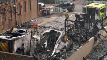 Britain Antisemitic Attack