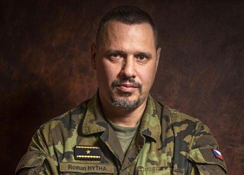 Brigádní generál Roman Hyťha