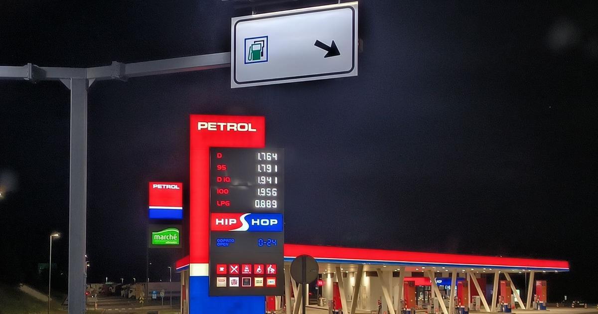 Do Chorvatska teď raději s kanystrem? Velká síť pump má problém se zásobováním