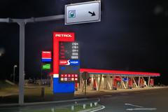 Čerpací stanice Petrol ve Slovinsku