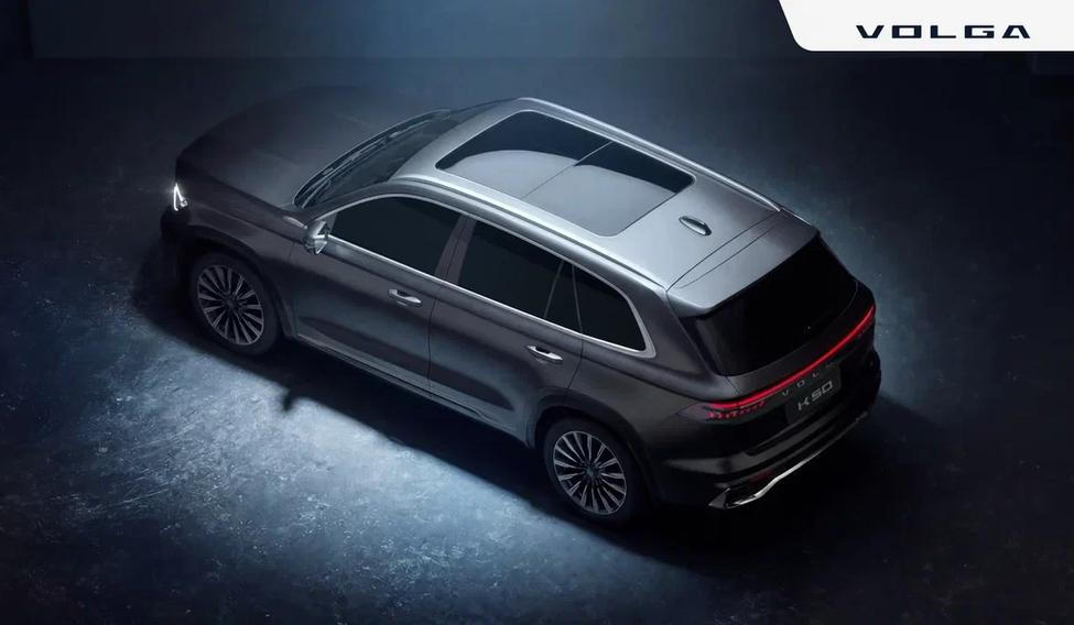 Volha se znovu reinkarnuje, tentokrát začíná SUV K50.