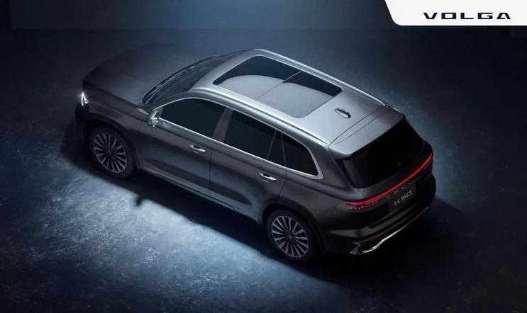 Volha se znovu reinkarnuje, tentokrát začíná SUV K50.