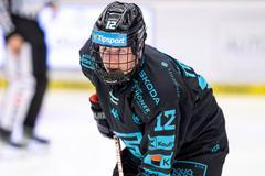 Před rokem vyhrál Tomek extraligu dorostu, teď září už mezi dospělými.