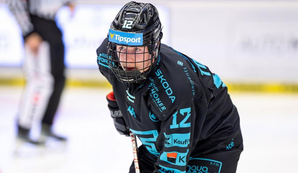 Před rokem vyhrál Tomek extraligu dorostu, teď září už mezi dospělými.