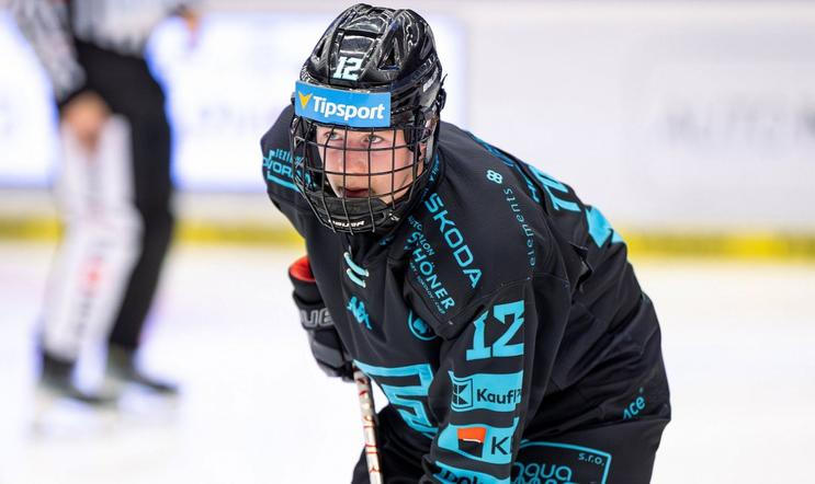 Před rokem vyhrál Tomek extraligu dorostu, teď září už mezi dospělými.