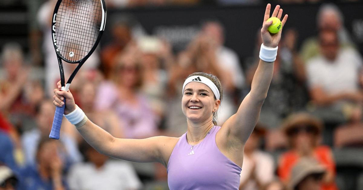 Muchová - Ealaová. Češka hraje v Miami proti soupeřce, z níž má být globální hvězda