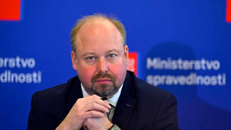 Ministr spravedlnosti Jeroným Tejc (za ANO).