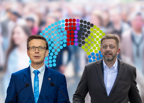 Poll of polls  (Vít Rakušan a Martin Kupka) 