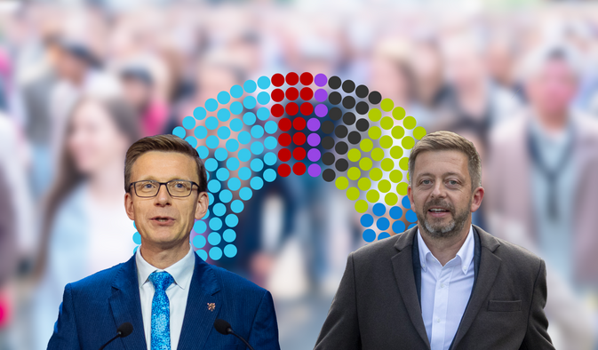 Poll of polls  (Vít Rakušan a Martin Kupka) 