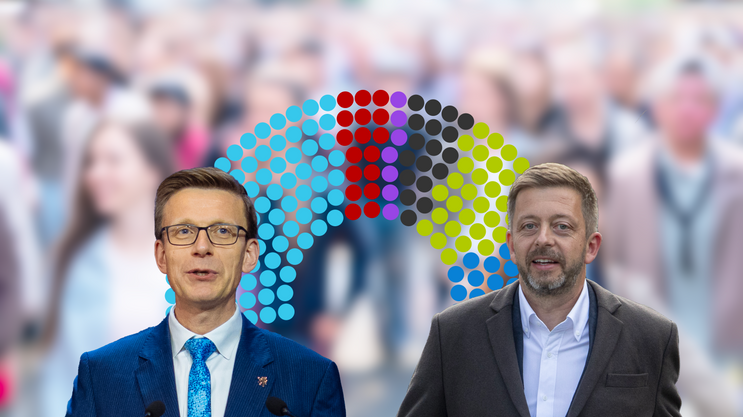 Poll of polls  (Vít Rakušan a Martin Kupka) 