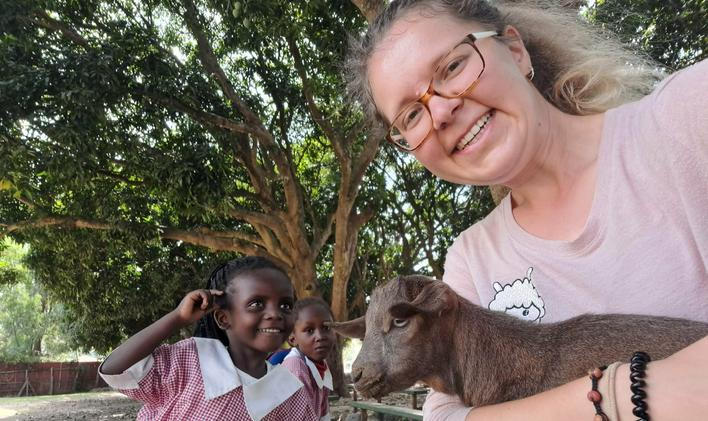 Marie se rozhodla strávit rok jako učitelka v africké Keni.