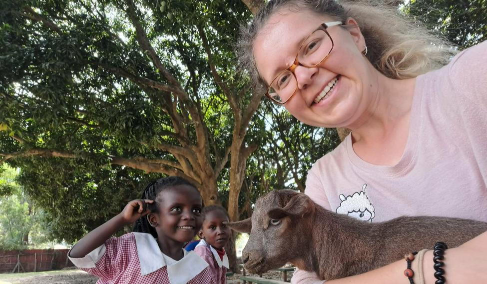 Marie se rozhodla strávit rok jako učitelka v africké Keni.