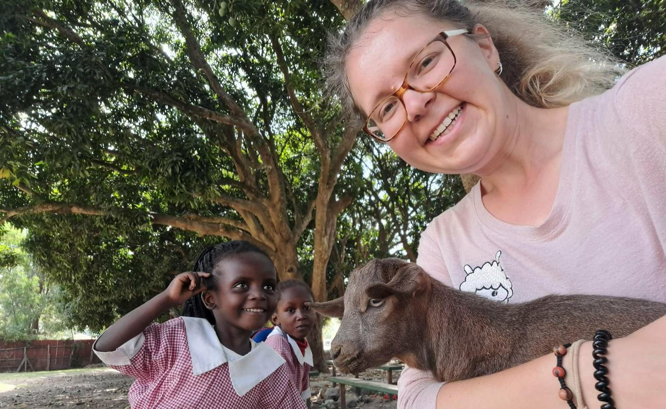 Marie se rozhodla strávit rok jako učitelka v africké Keni.
