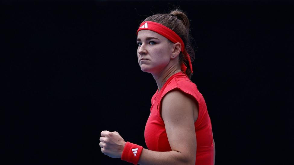 Karolína Muchová, Australian Open 2025