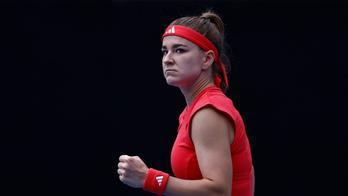 Karolína Muchová, Australian Open 2025