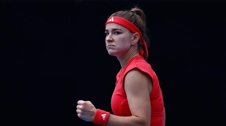 Karolína Muchová, Australian Open 2025