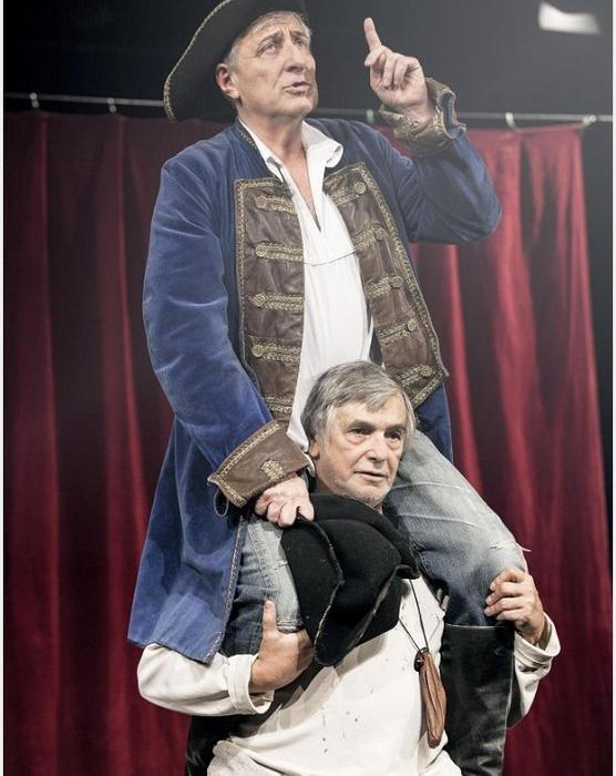 Jiří Bartoška, Jakub a jeho pán, divadlo