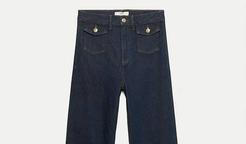 Džíny Patch pocket flare