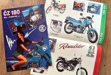 ČZ 180/487.6 OHC prototyp čtyřtakt