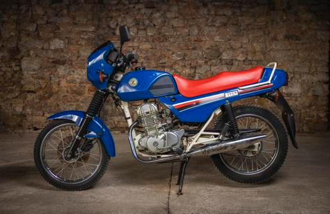 ČZ 180/487.6 OHC prototyp čtyřtakt