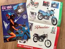 ČZ 180/487.6 OHC prototyp čtyřtakt