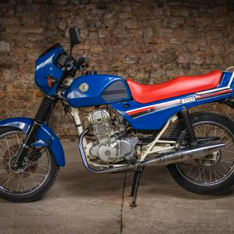 ČZ 180/487.6 OHC prototyp čtyřtakt