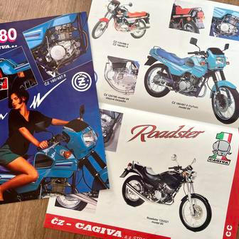 ČZ 180/487.6 OHC prototyp čtyřtakt