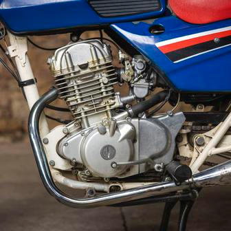 ČZ 180/487.6 OHC prototyp čtyřtakt