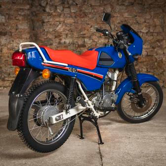 ČZ 180/487.6 OHC prototyp čtyřtakt