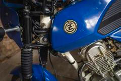 ČZ 180/487.6 OHC prototyp čtyřtakt