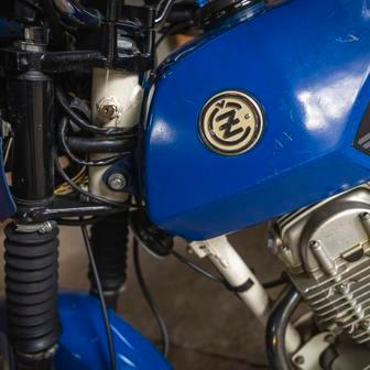 ČZ 180/487.6 OHC prototyp čtyřtakt