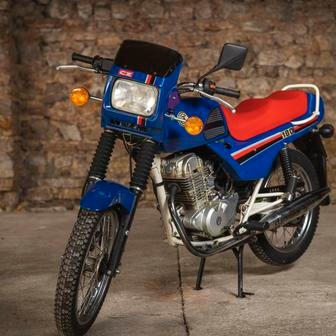 ČZ 180/487.6 OHC prototyp čtyřtakt